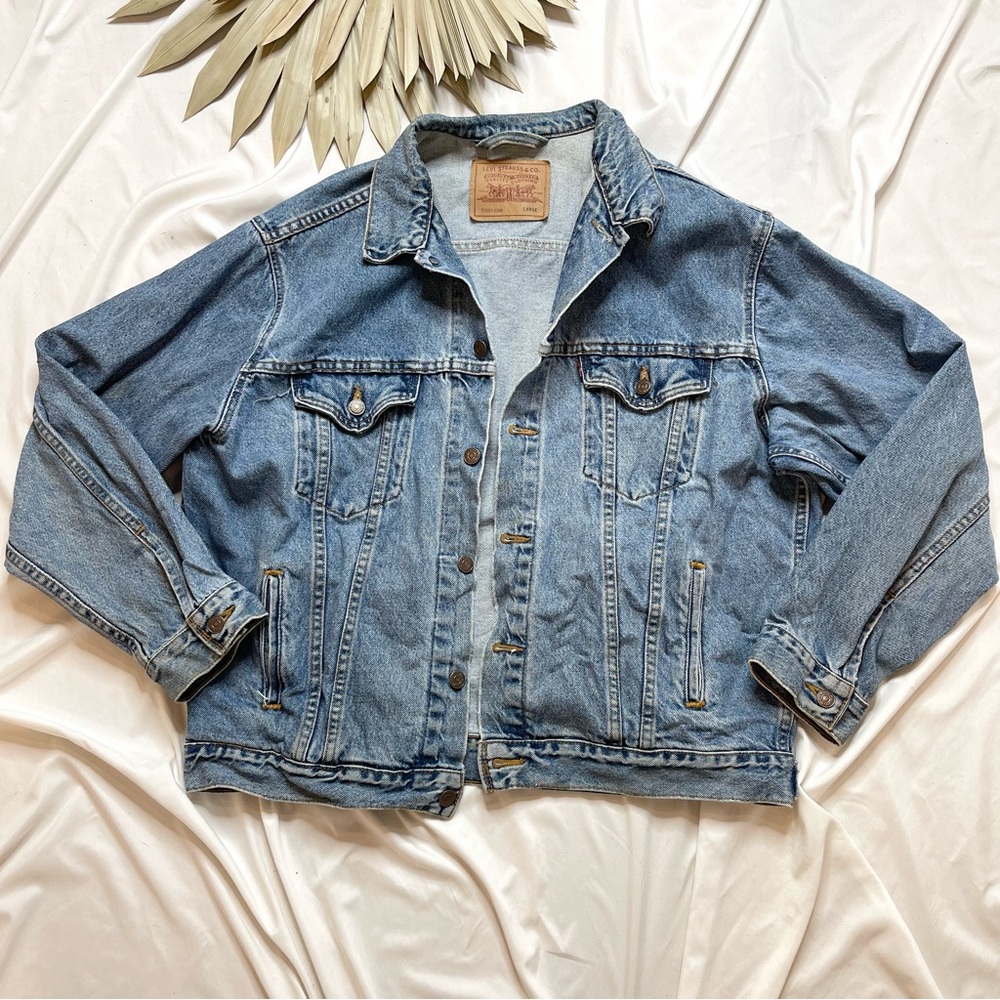 Levi's Classic Blue Denim Jacket